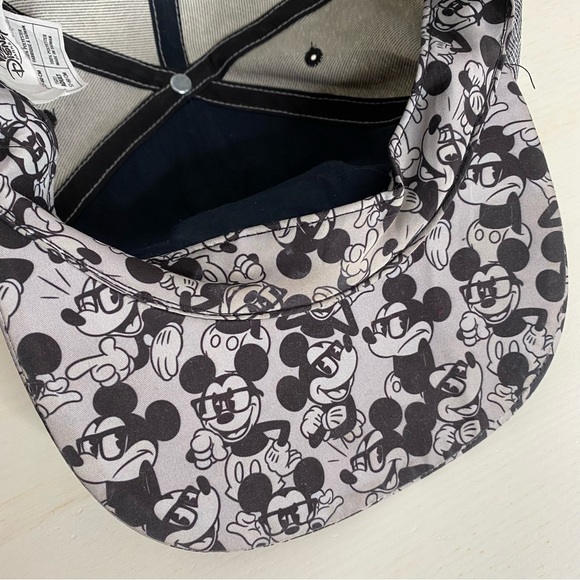 Disney Gray Hat with Mickey Mouse Design - Picture 12 of 13